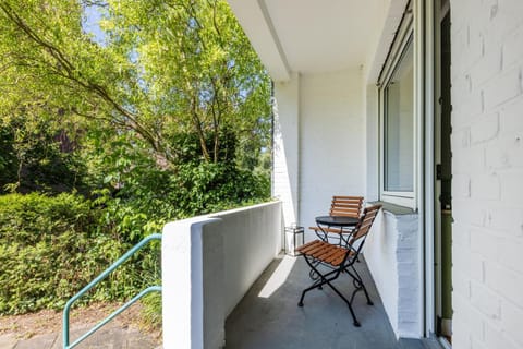 Balcony/Terrace, Garden view