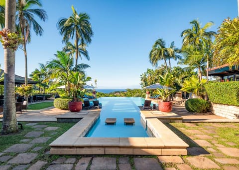 Day, Natural landscape, Pool view, Sea view, Swimming pool, sunbed, wedding