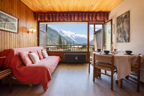 Résidence Grands Montets 502 ski in-ski out - Happy Rentals Condo in Chamonix