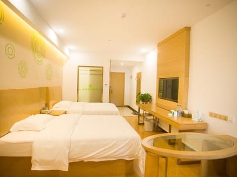 GreenTree Inn Fuyang Linquan County Yiwu Trade City Express Hotel Hotel in Hubei