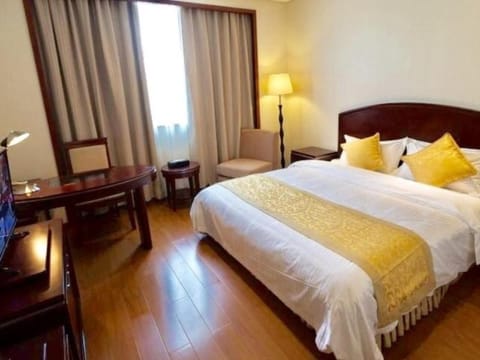 GreenTree Alliance Suzhou Wuzhong North Zhongshan Road Jinmanting Hotel Hotel in Suzhou