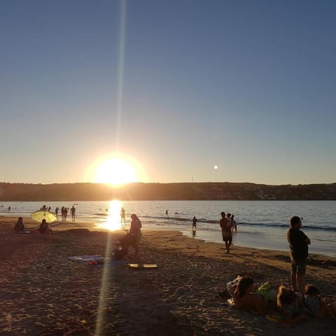 Beach, Sunset