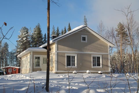 Property building, Winter
