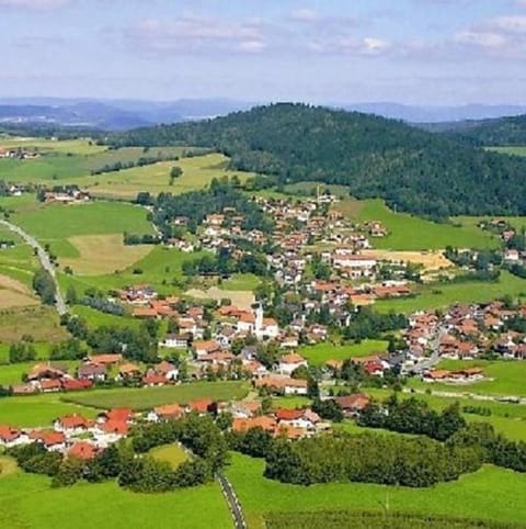 Haus Bergblick Bay. Wald Apartment in Straubing-Bogen