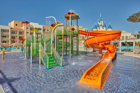 Day, Children play ground, Aqua park, Pool view, Swimming pool, children