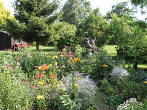 Property building, Garden