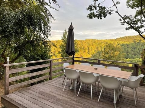 Le Cap Vert House in Wallonia, Belgium