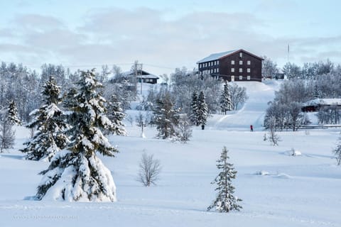 Property building, Winter