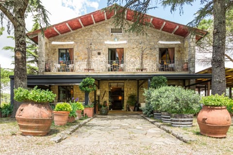 Villa Di Capovento Estancia en una granja in Castellina in Chianti