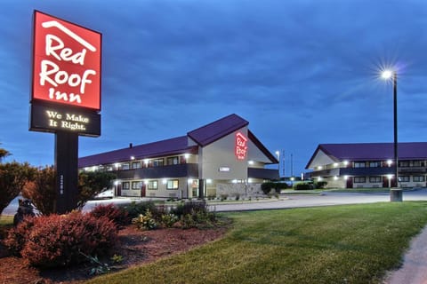 Red Roof Inn Springfield, IL Motel in Springfield