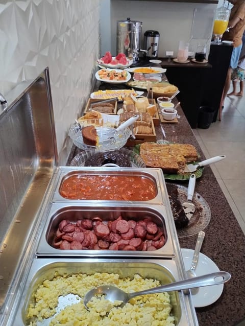 Buffet breakfast