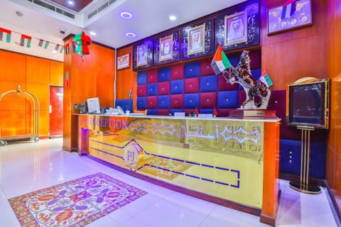Grand PJ Hotel - Free Parking Hôtel in Ras al Khaimah