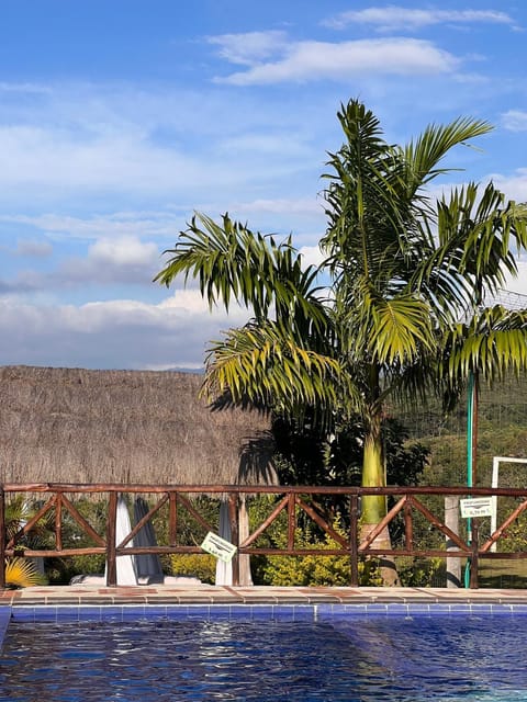 Pool view