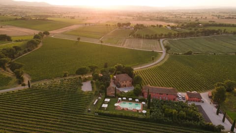 Agriturismo Podere La Rocca Country House in Tuscany