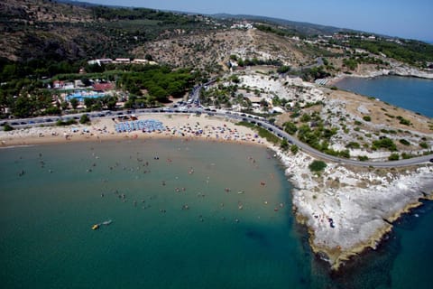 Bird's eye view, Beach