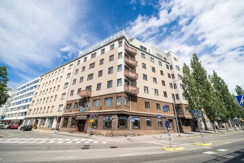 Property building, Facade/entrance