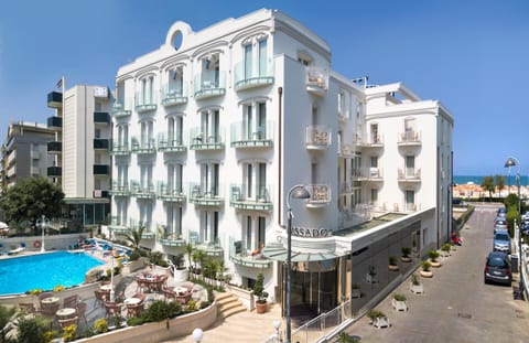 Property building, Day, Bird's eye view, Swimming pool