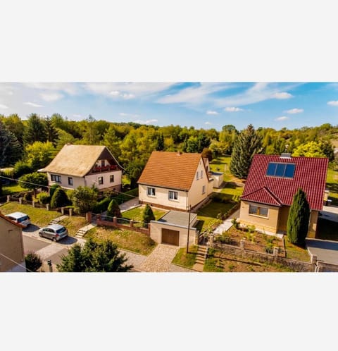 Property building, Neighbourhood, Bird's eye view, Parking