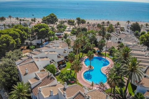 Bird's eye view, Beach, Garden view, Pool view