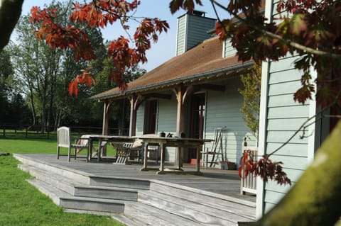 Lodge Saint-Hymer Maison in Normandy