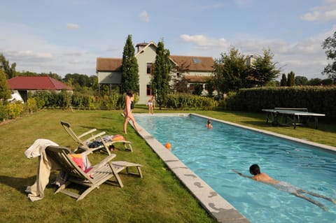 Lodge Saint-Hymer Maison in Normandy