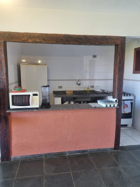 Kitchen or kitchenette, oven