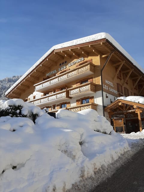 Hotel les Sapins Hotel in La Clusaz