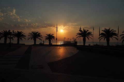 Beach, Sunrise