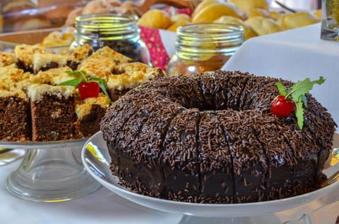 Food close-up, Buffet breakfast