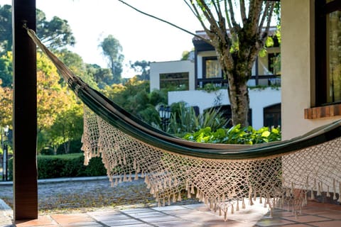 Balcony/Terrace, On site, Garden view