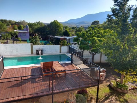 Patio, Garden, Mountain view, Swimming pool