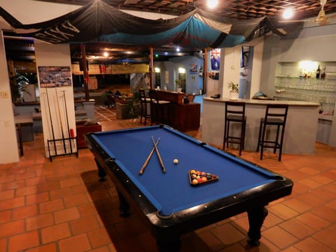 Billiard, Darts, Game Room, Lounge or bar