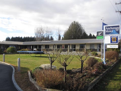 Anchorage Motel Apartments Motel in Te Anau