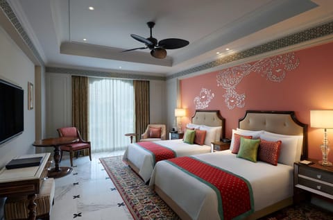 The Leela Palace Jaipur Hôtel in Rajasthan