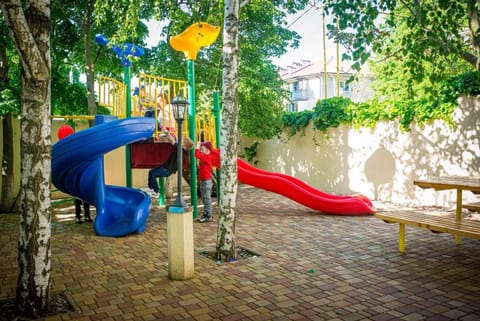 Children play ground, children