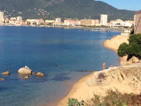 Beach, City view