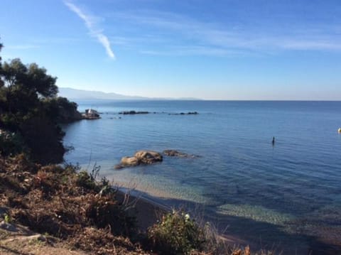 Beach, Sea view