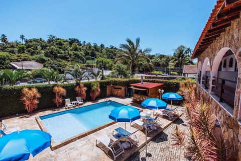 Property building, Day, Pool view, Swimming pool