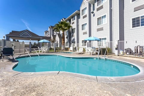 On site, Pool view, Swimming pool