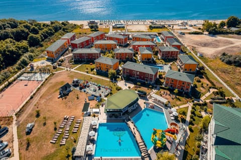 Villas for 4 or 6 Adults in Therma Village - Mineral Pool & SPA & All Inclusive Campground/ 
RV Resort in Dobrich Province, Bulgaria