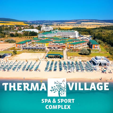 Villas for 4 or 6 Adults in Therma Village - Mineral Pool & SPA & All Inclusive Campground/ 
RV Resort in Dobrich Province, Bulgaria