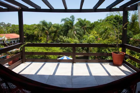 Balcony/Terrace, Garden view