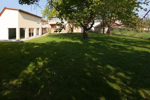 Property building, Spring, On site, Garden view, Sunset