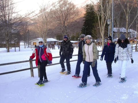 Staff, Day, Natural landscape, Winter, Ski School, Skiing, On site, Sports, group of guests