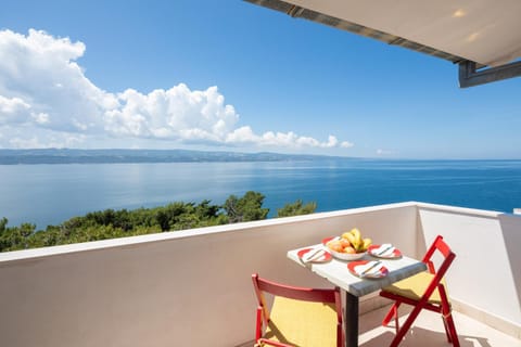 Balcony/Terrace, Dining area, Sea view