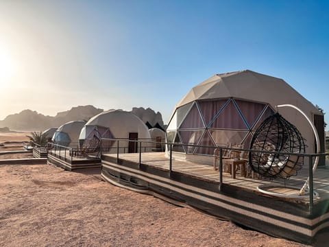 Hasan Zawaideh Camp Luxury tent in Israel