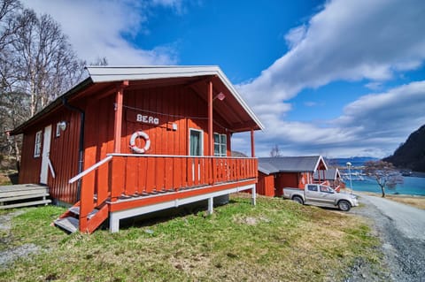 Skjervøy Lodge Campingplatz /
Wohnmobil-Resort in Lapland