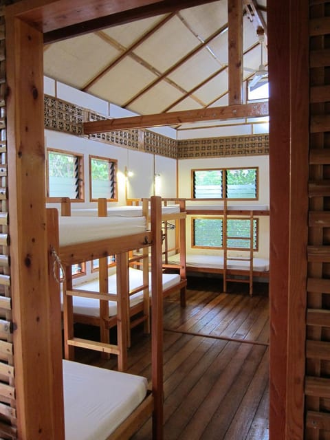 Photo of the whole room, Bedroom, bunk bed