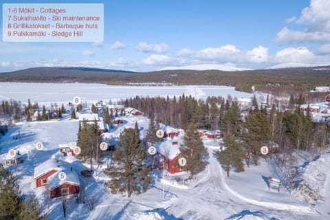 Ylläksen Yöpuu House in Norrbotten County, Sweden