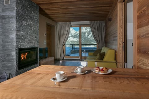 Chalet Heidi Condo in Canton of Grisons